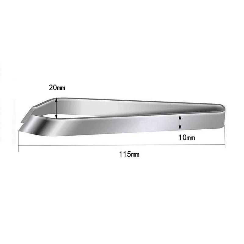 Pinzeta na rybí kosti Kleště na vytrhávání spon z nerezové oceli Kleště na vytrhávání rybích kostí Kuchyňské pomůcky Nářadí na mořské plody