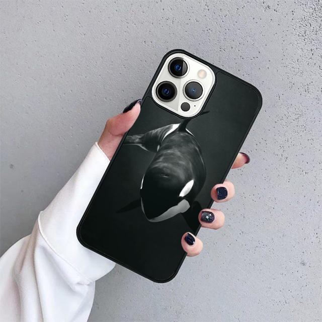 Neuartige Killerwal Schale Für iPhone 17 Air 15 16 14 13 12 Pro Max 11 Pro Max Plus Handyhülle Abdeckung