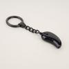 [Koai] Onyx Magatama, Japanese Sacred Treasure, Wish Fulfillment, Good Luck Charm, Power Stone, Keychain Chain
