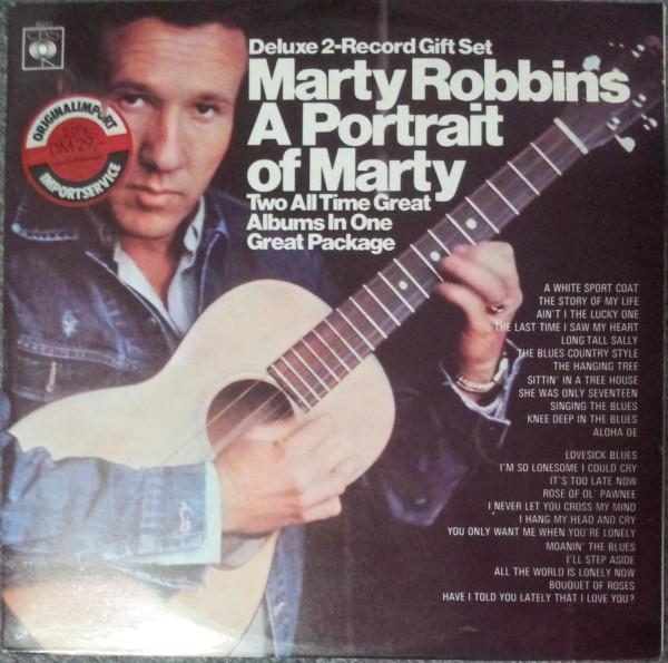 

LP Record MARTY ROBBINS - A Portrait Of Marty CBS66211 CBS UK Folk Used