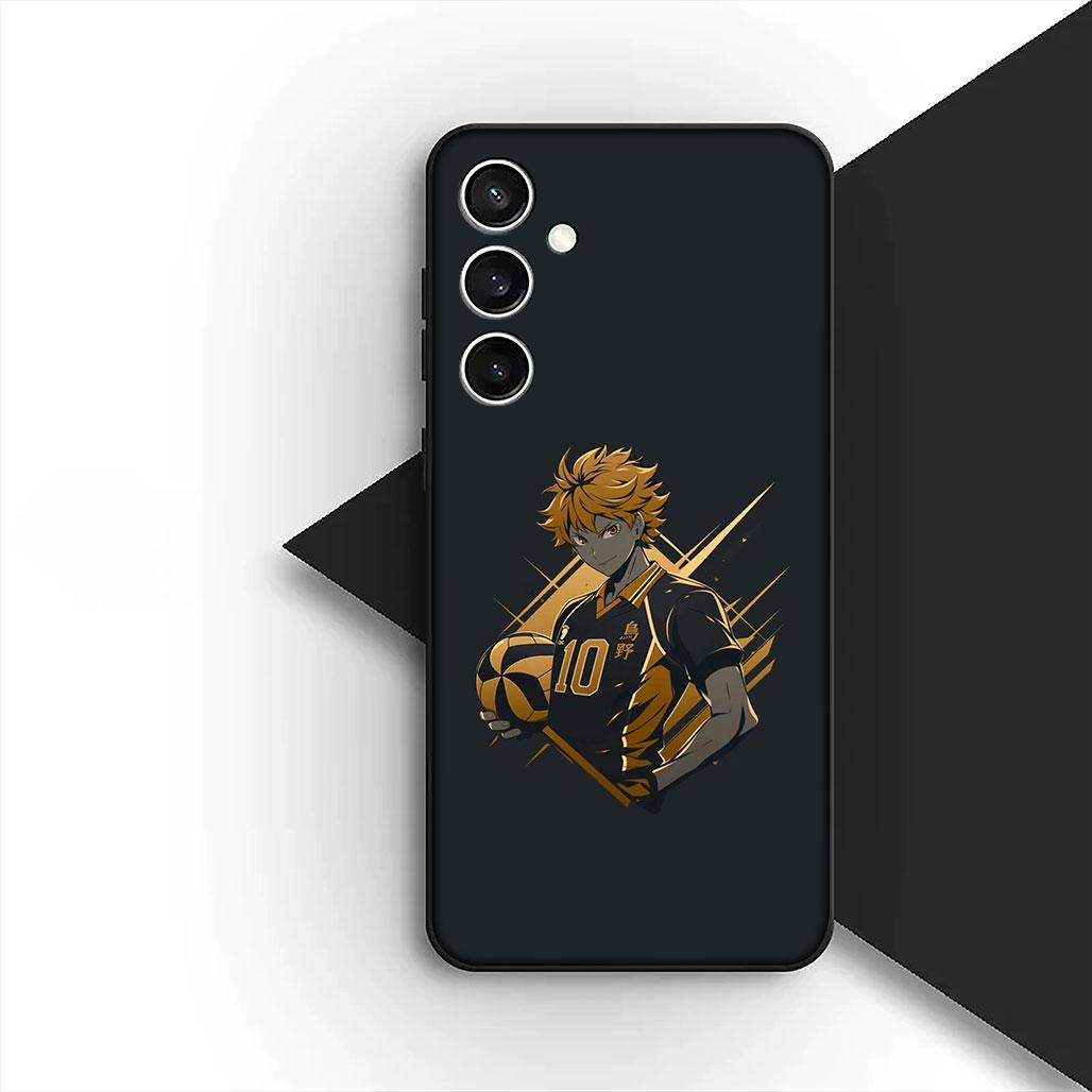 

Haikyuus Shoyo Hinata Silicone Cover for Motorola Moto Edge 70 60 Fusion NEO Pro G Stylus G56 G96 G04 G05 20 Coque Phone Case Motorola Moto G Stylus 5G (2025)