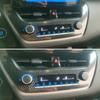 3D Carbon Fiber Style Car Center Console AC Button Cover Trim Sticker Vinyl Fit for Toyota Corolla     2024