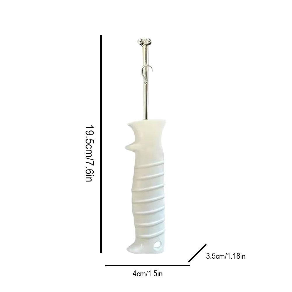 Quick Release Fishhook Extractor, Rapid Decoupling Hook Removal Tool for All Types Hooks, Easy To Use No Fish Injury