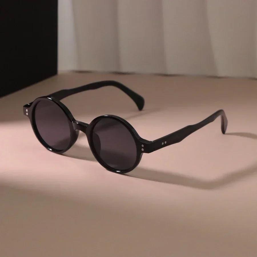 Vintage Oval Sunglasses Women Men  Designer Fashion Retro Sun Glasses Female Male Driving Shades Mirror Sun Glasses