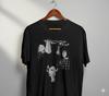 Men's and Women's T-shirts Cocteau Twins Dream Pop Alternative Band Graphic