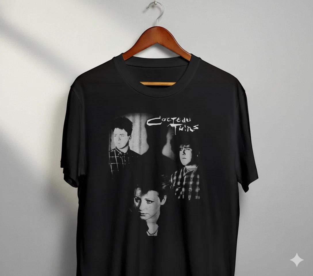 Unisex Adult Casual Music Cocteau Twins Dream Pop Alternative Band ... XXXXL