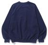 Military Raglan Crewneck Navy [Extra Large] Men's Sweatshirt,