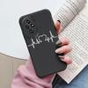 Beautiful Flowers For Honor 200 Case Cute Heart Leopard Print Cover Soft Silicone Matte Protective Funda For Honor 400 Lite Pro