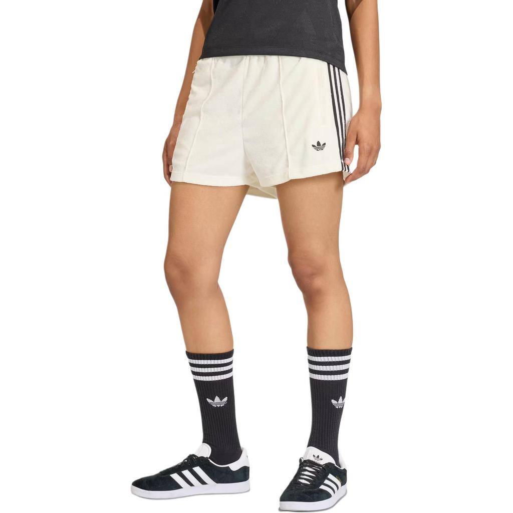 Adidas Originals Firebird Striped Logo Pocket Casual Shorts Women shorts KD1397