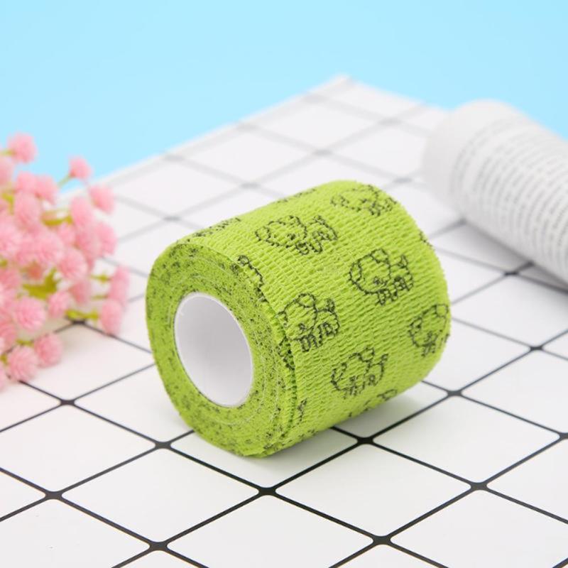 Haustier Katze Kohäsiver Verband Atmungsaktiv Hochelastisch Selbstklebend Beinschutz Schützender Riemen Mit