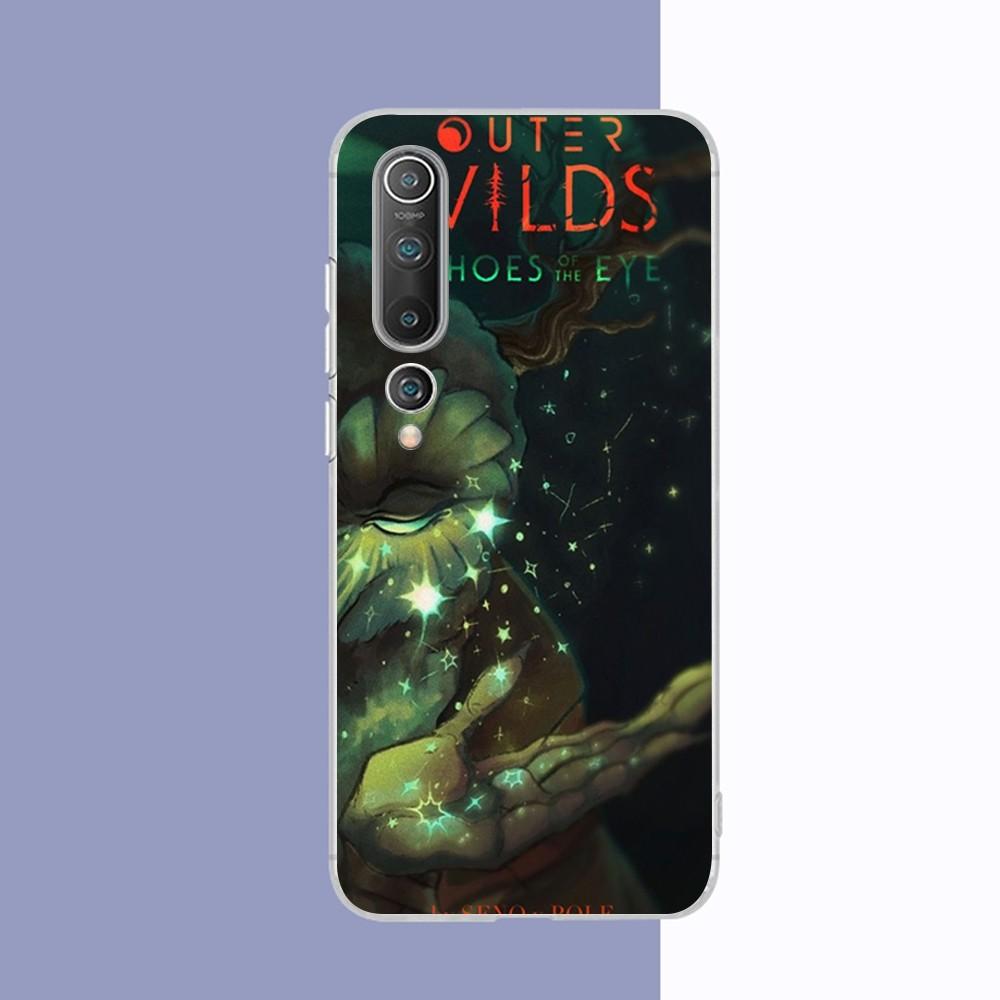 Outer Wilds Spiel Handyhülle für Samsung S21 A10 für Redmi Note 7 9 für Huawei P30Pro Honor 8X 10i Hülle