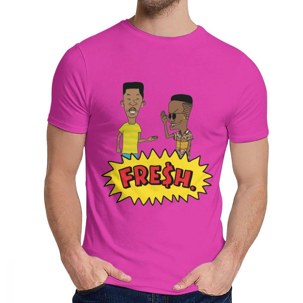 Funny The Fresh Of Bel Air T Shirt Popular Tv Series O Neck Hip Hop