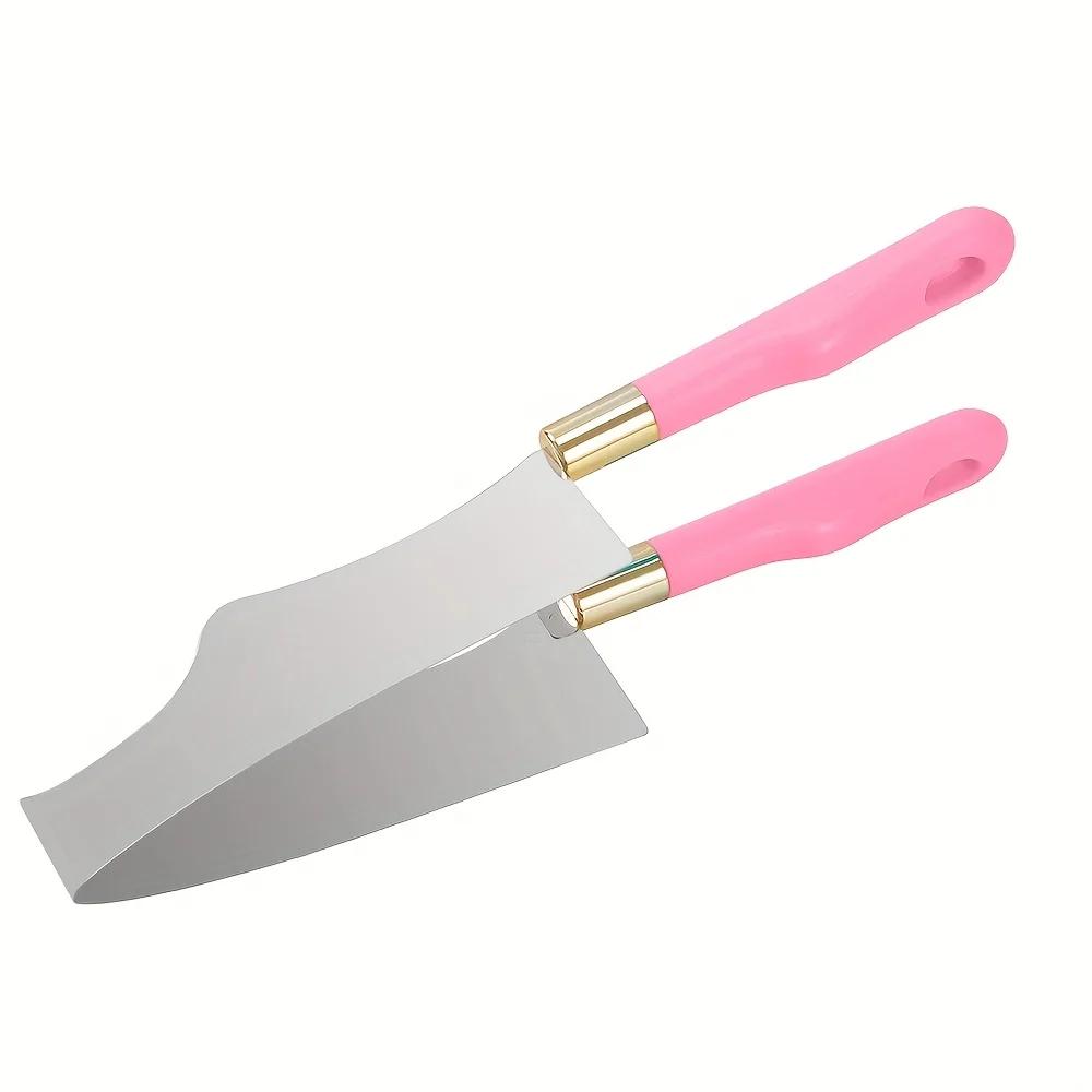 Edelstahl Kuchenschneider Cutter Zange Tortenheber Desserts Gebäck Brot Pizza Teiler Slicer Metall Tortenmesser Kuchenheber Werkzeug