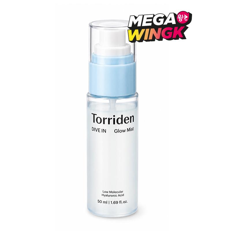 Torriden DIVE-IN Увлажняющий мист для сияния 50 мл