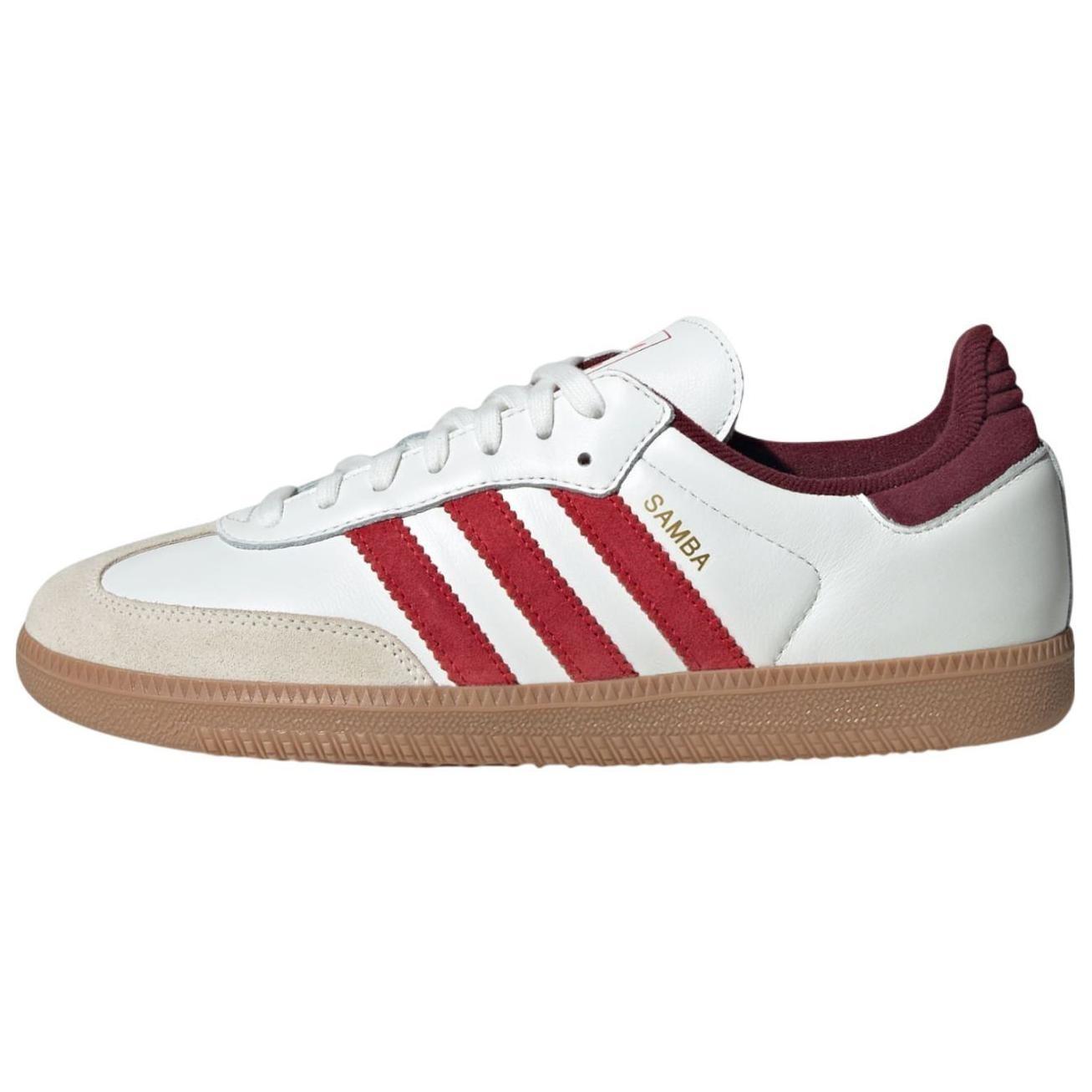 adidas Samba  White Better Scarlet  Men s JI3201 EU 36