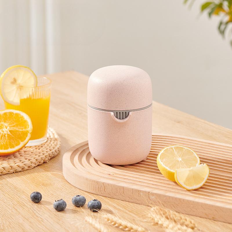 

Простая ручная соковыжималка для небольших фруктов, апельсиновый сок, портативная соковыжималка для граната, апельсина, ручной пресс для лимона