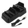 For PS5 Controller Charging Station Fast Charging AC Adapter Dual Charging Station Dock with LED Indicator