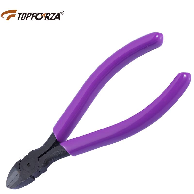 TOPFORZA EC-9501 Professional Diagonal Pliers