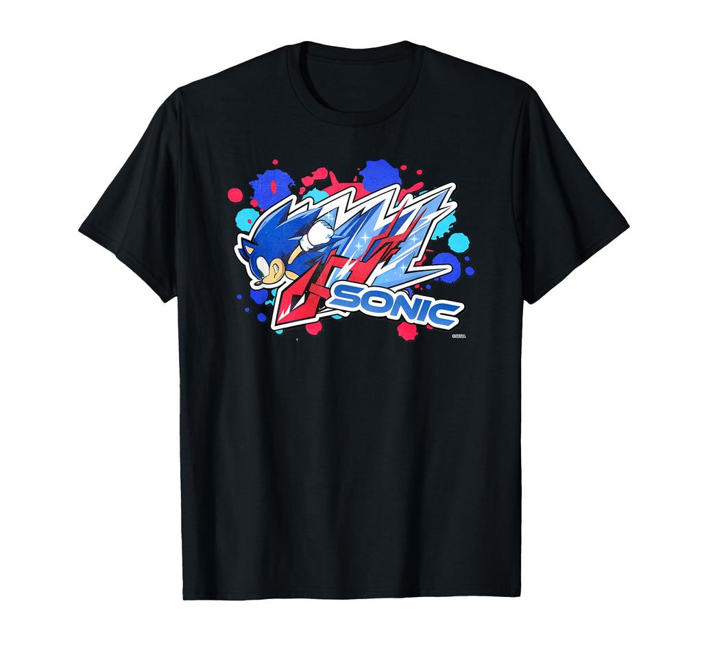 Sonic Racing Cross Worlds Release Commemoration Sonic T-shirt