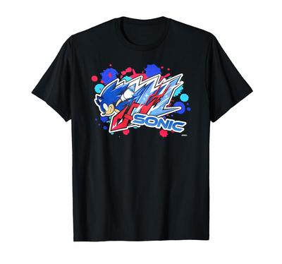 Sonic Racing Cross Worlds Release Commemoration Sonic T-shirt