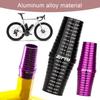 Bike Seat Tube Seatpost Gauge 25 To 31.8mm Cycle Seat Post Measurement Sizing Tool Aluminium Alloy Bicycle Accessories