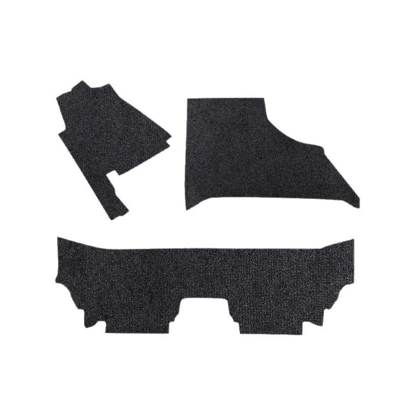 Dirt-Proof Nylon Car Floor Mats for BYD Seal 2024-2025 Models