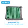Motorcycle High Flow Air Filter For Honda CRF1100L CRF1100 L  Twin Adventure -  Intake Cleaner Accessories