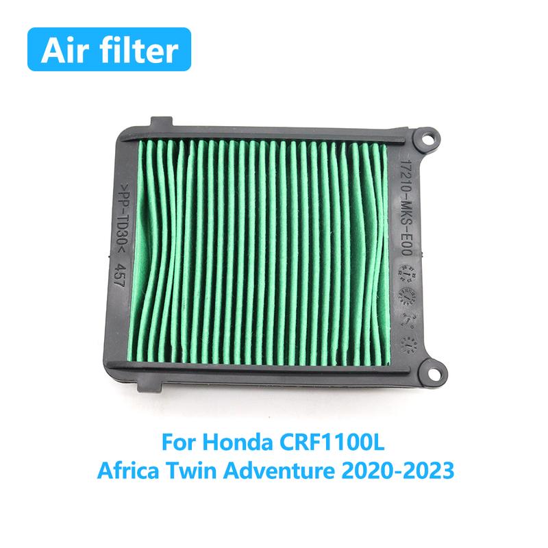 Motorcycle High Flow Air Filter For Honda CRF1100L CRF1100 L Twin Adventure - Intake Cleaner Accessories