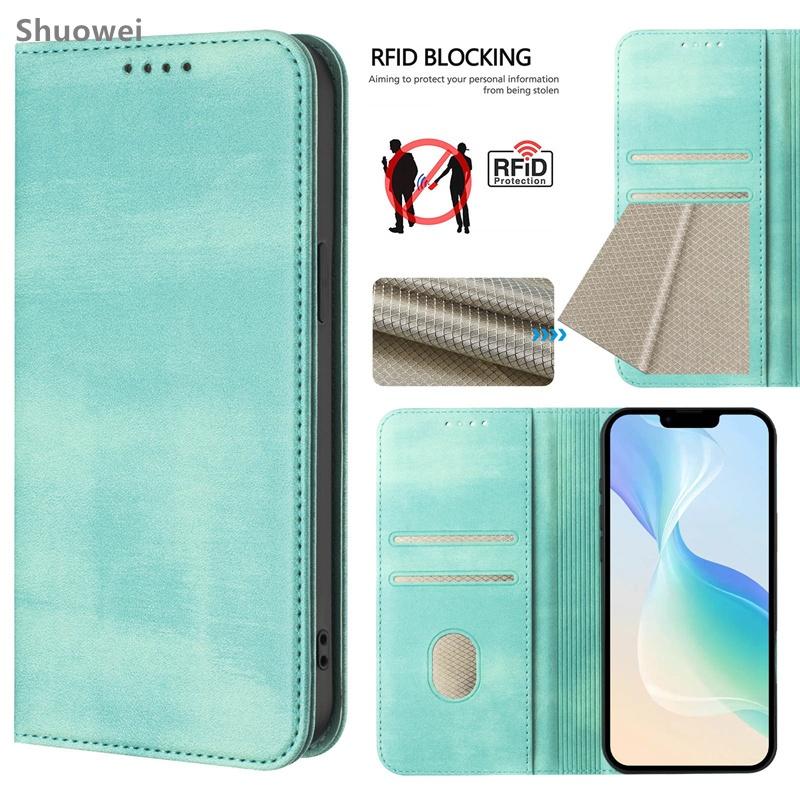 Casing For Motorola Moto G Play Stylus One Ace Edg S30 E7 Power ThinkphOne 25 X30 X40 2021 2025 2026 Pro 5G Slim Wallet Leather Flip Cover Case
