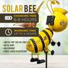 Solar Garden Stake Light Metal Bee Outdoor Landscape Lighting Waterproof Path Decor Lamp for Yard Patio Path Walkway Gift