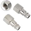 New Practical Quick Release Fittings Euro Male Accessories Air Line Compressor Coupler High Strength Silver Tools