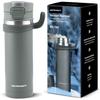 Vacuum Thermos 450 Ml BD-783 Gray