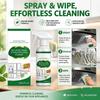 Multifunctional Kitchen Appliance Cleaner 120ml, All Purpose Degreaser, Electrolyzed Ion Kitchen Cleaner Spray for Oven, Stove Top, Stainless Steel