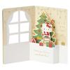 Sanrio Christmas Message Card Hello Kitty Tree Decoration JX 53-5 242543