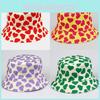 Heart Love Fisherman Hat For Summer Outdoor Sun Protection Cute Trendy Couples Accessories