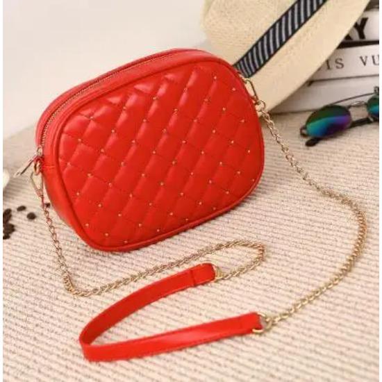 

Женские сумки-мессенджеры Брендовые дизайнерские сумки на ремне с заклепками и цепочкой Сумки через плечо для женщин 22X16X7cm