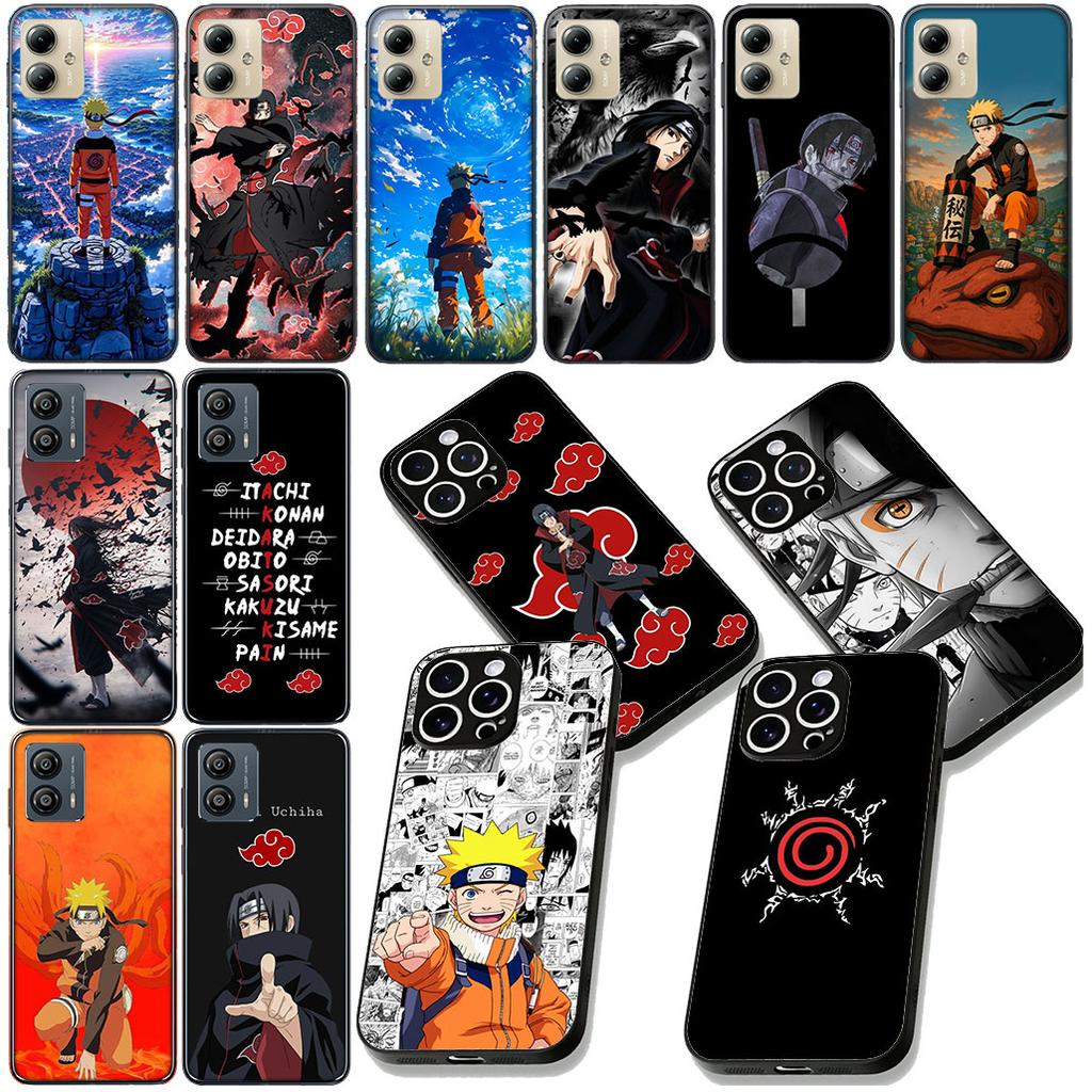 Itachi Uchiha Akatsuki Narutos Protective Cover for Samsung Galaxy S25 Edge S24 S23 FE Plus Ultra A16 A15 A55 A57 5G Phone Case