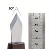 1PC Marking Knife Double Bevel Striking Knife Wooden Handle for Woodworking Carving and Marking