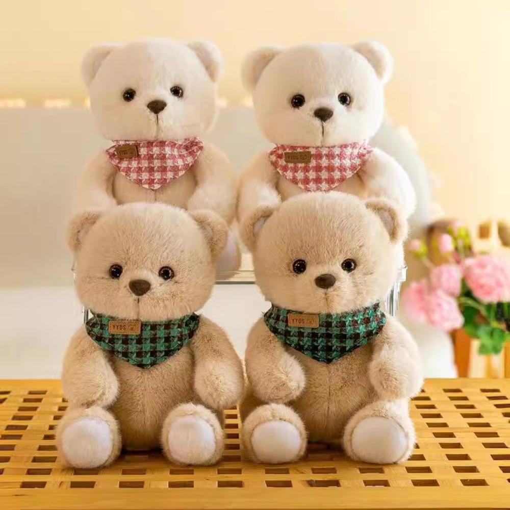 Cartoon Bear Plush Toy Stuffed Rabbit Stuffed Dolls Home Decoration Penguin Soft Pillow  Kids Toys