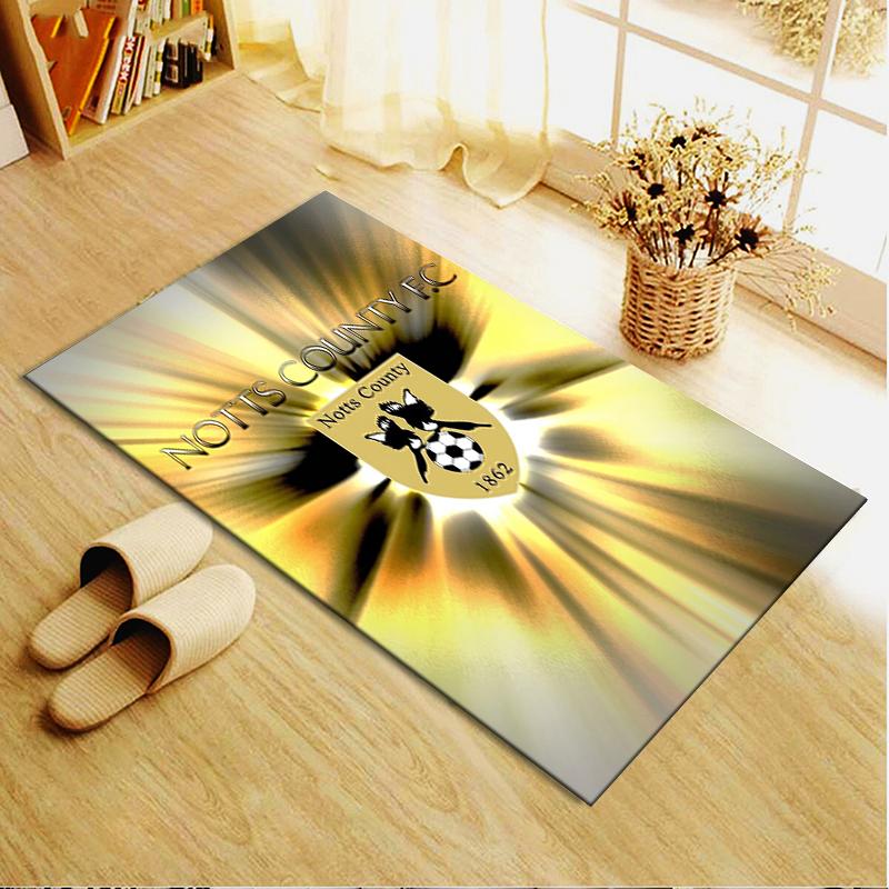 Notts County Football Club Carpet Rug For Living Room Bedroom Home Sofa Decorationkids Play Nonslip Floor Mat