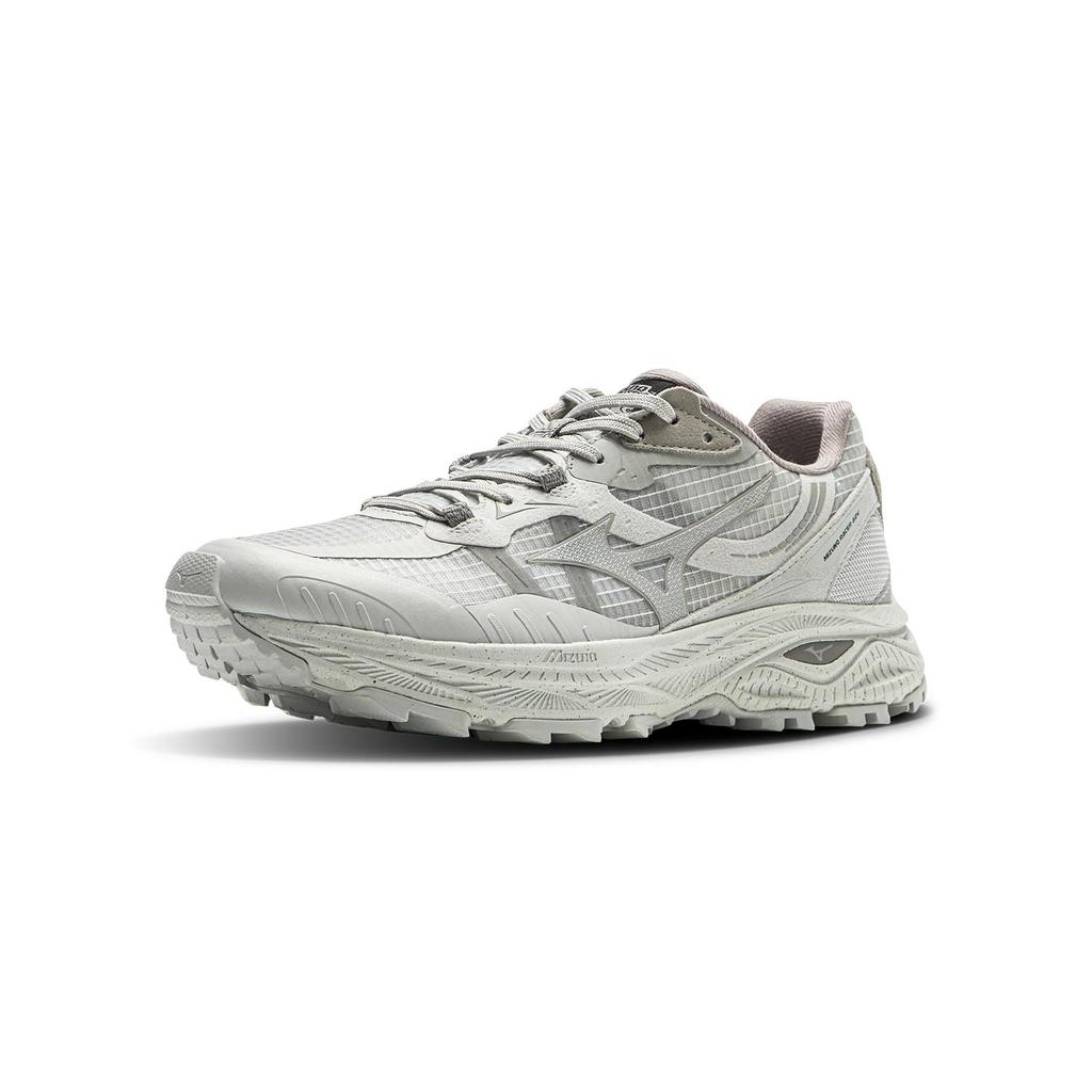 Mizuno Racer ADV Unisex Low-Top Running Shoes Fog Grey D1GH241208