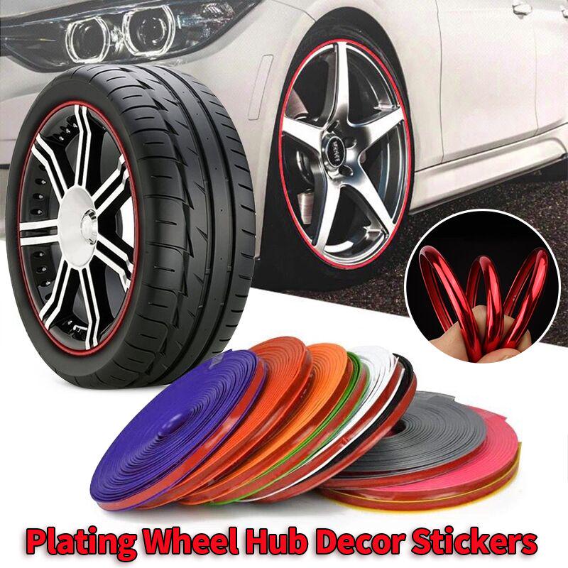 Buy Car Tire Protection Ring Wheel Decorative Ring Anti-collision Strip ...