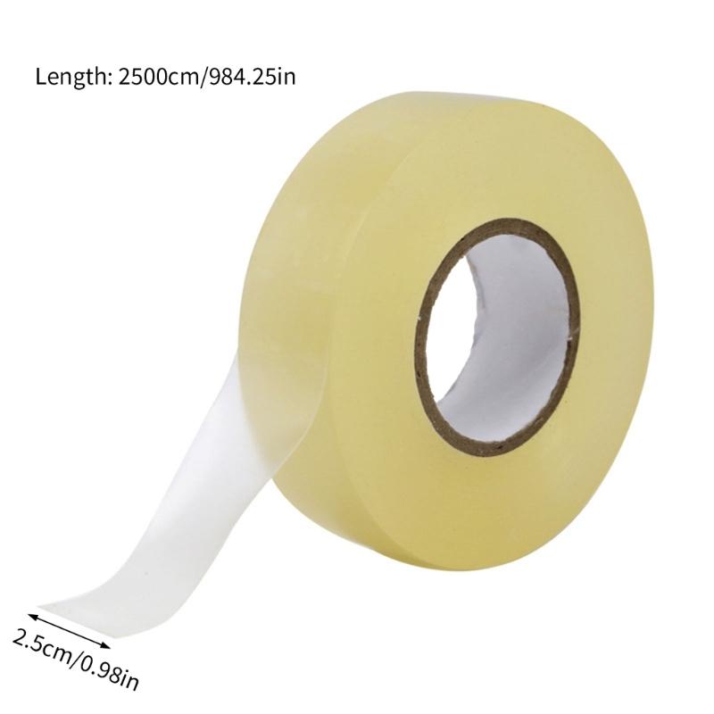 Pack Of 2 Clear Protective Sports Hockey Stick Tape 2 Rolls Strong PVC Construction For Hockey And Baseball Equipment
