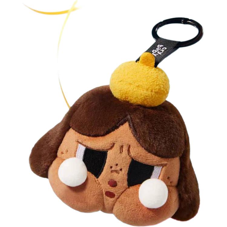 POP MART CRYBABY CHEER UP BABY Rainbow Plush Pendant Mystery Boxes, Single Mystery Box