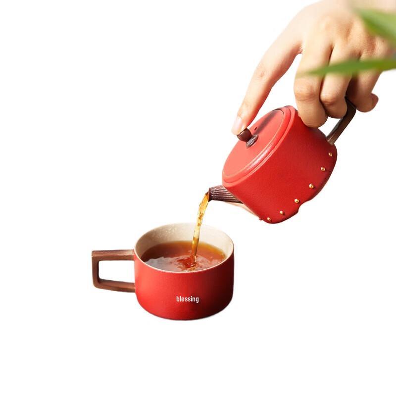 

Fortune & Prosperity Ceramic Tea Gift Set