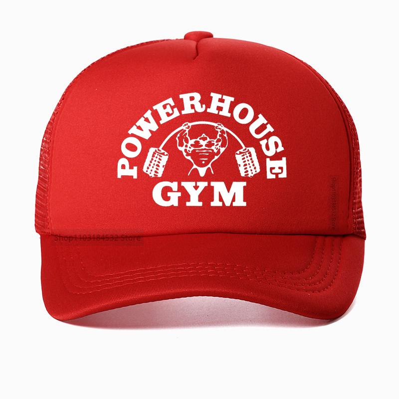 Spartan Powerhouse Gym mesh Baseball Cap Unisex Adjustable Fitness Building Muscle Spartan Dad Hat Adjustable