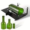 Adjustable Glass Bottle Cutter Kit DIY Cutting Tool for Wine/Beer Bottles with Sandpaper & Accessories for Craft Projects