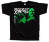 The Plague of The Zombies Horror Movie Poster T-Shirt Black Vintage Scary All Sizes S-5XL