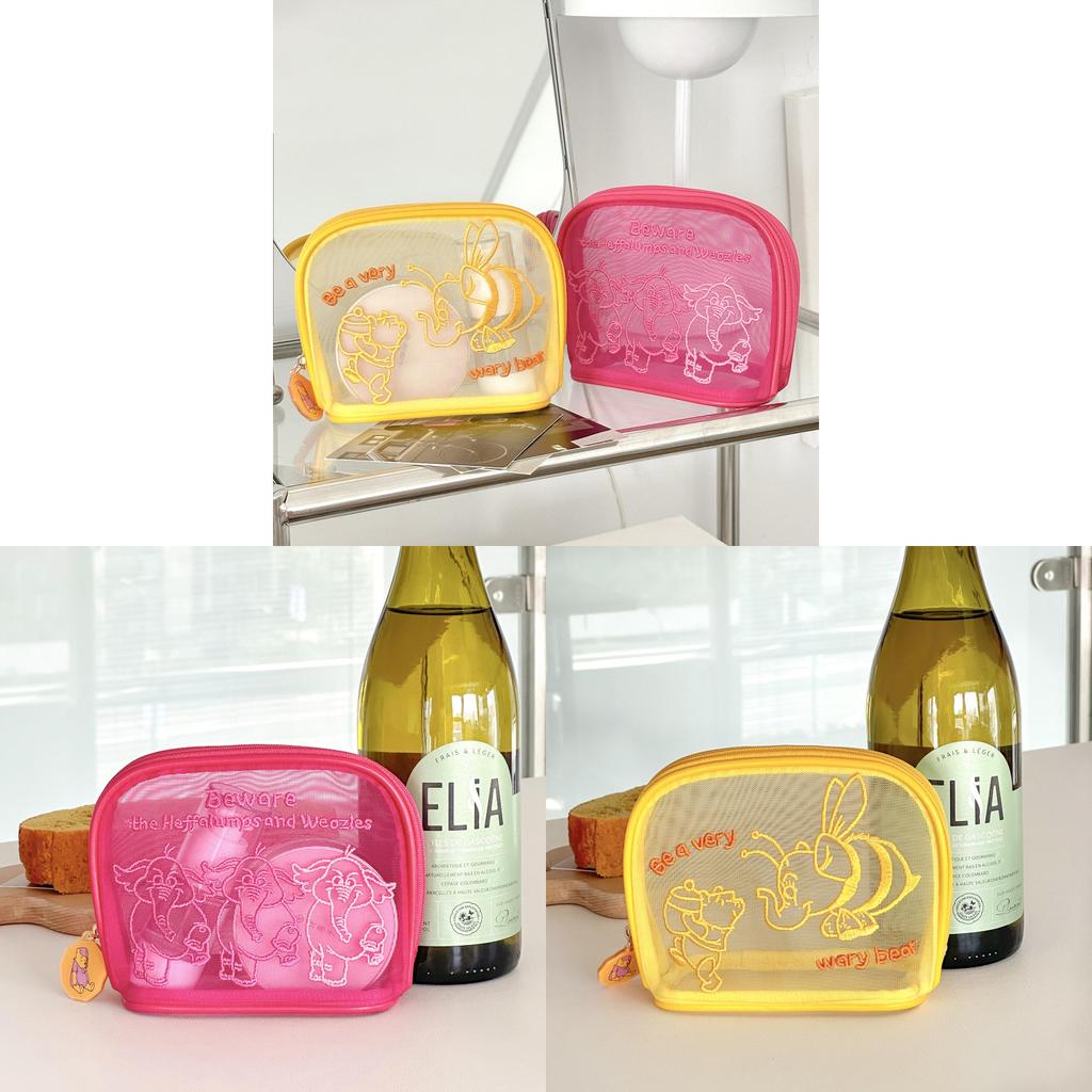Travel Organizer With Polyester Fabric For Makeup And Toiletry Storage