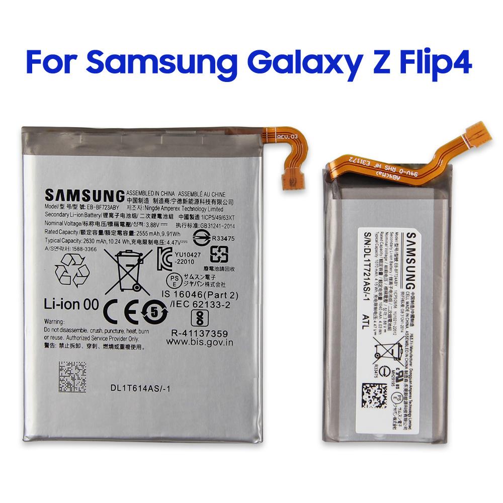 Original-Ersatzakku für Samsung Galaxy Z Flip3 Z Flip4 Z Flip5 mit Werkzeug For Galaxy Z Flip4